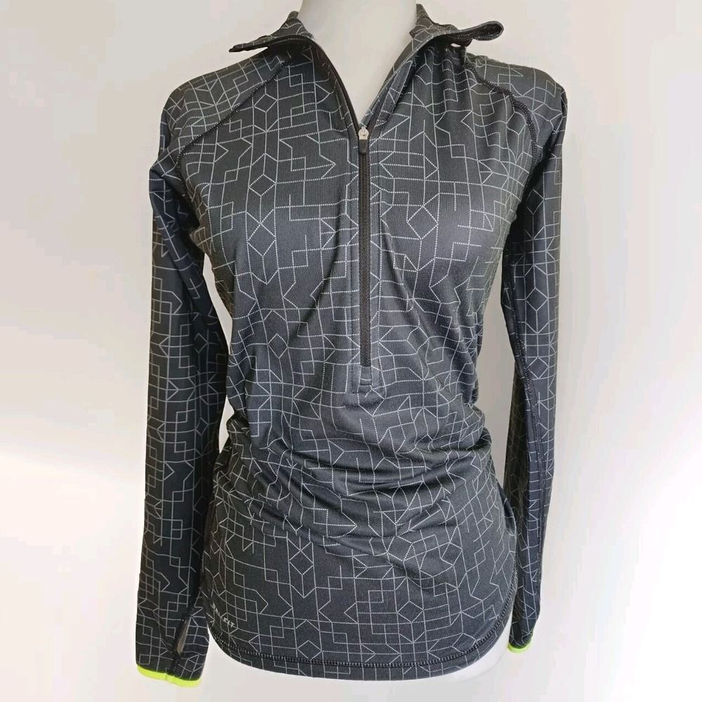 Nike Pro Women's Sweatshirt Top Size S Pullover